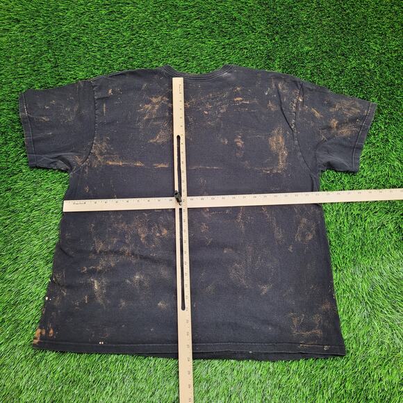 Assassins Creed Shirt XL 24x28 Baggy Bleached Black Flag - Picture 3 of 11